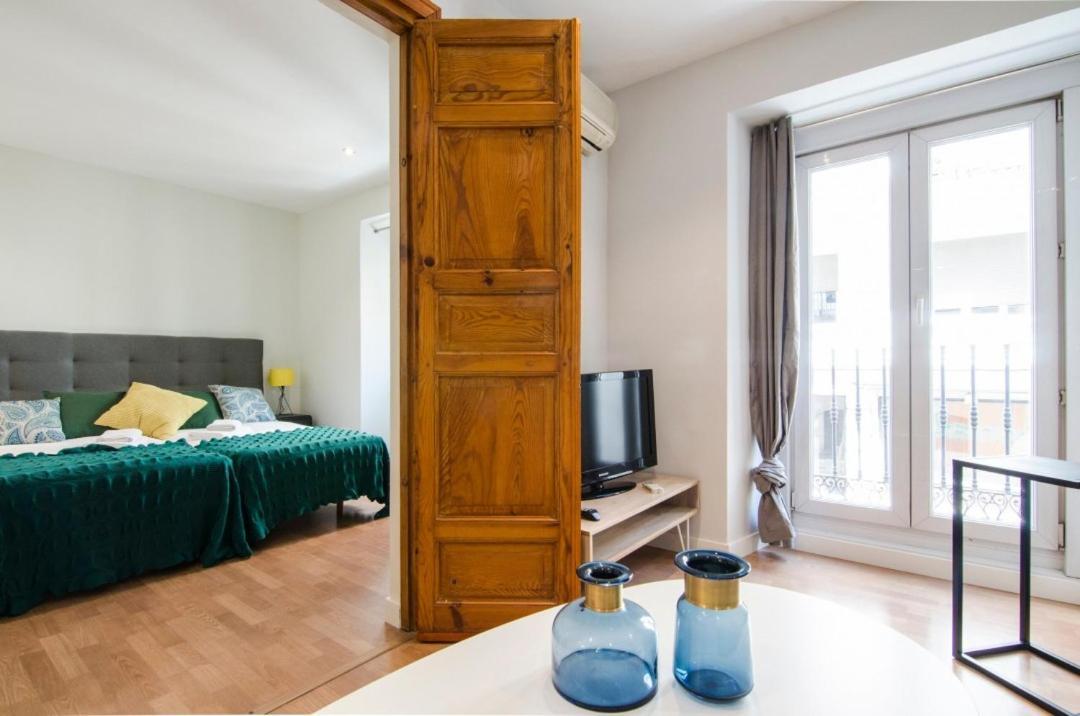 Personalized And Modern- 2 Bd 1Bth- Opera Lejlighed Madrid Eksteriør billede